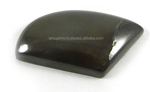 Natural Boulder opal 531 gms fancy cabochon 1830mm gemstone for jewelry IG0545