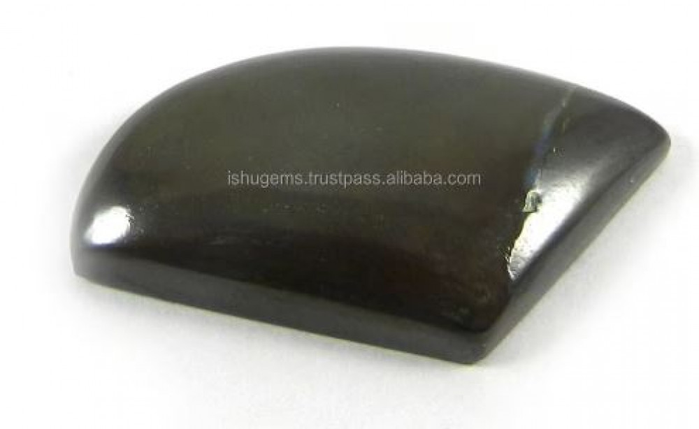 Image of Natural Boulder opal 5.31 gms fancy cabochon 18*30mm gemstone for jewelry IG0545