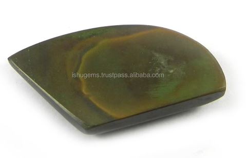 Natural Boulder opal 531 gms fancy cabochon 1830mm gemstone for jewelry IG0545