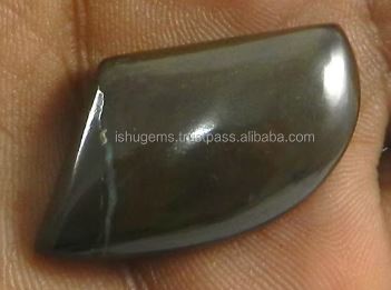 Natural Boulder opal 531 gms fancy cabochon 1830mm gemstone for jewelry IG0545