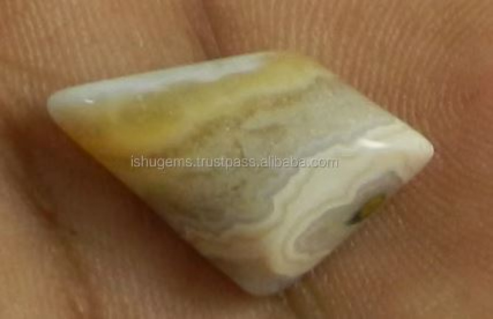 Image of 1.70 gms Natural Crazy Lace Agate 11x19mm Fancy Shape Cabochon Gemstone For Jewelry IG0547