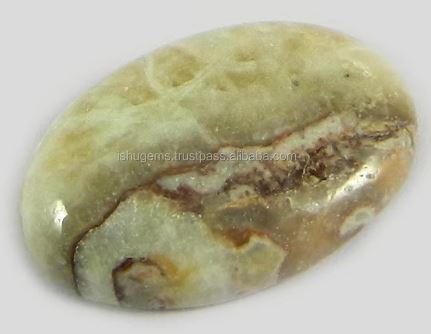 Crazy Lace Agate 13x20mm Oval Cabochon 174 gms Loose Gemstone For Jewelry