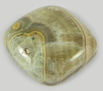 Birthstone  Natural Crazy Lace Agate 19x19mm Cushion Cabochon 380 gms Loose Gemstone For Jewelry Making