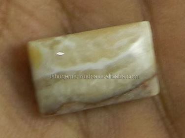 172 gms Natural Crazy Lace Agate Baguette Cabochon 10x16mm gemstone for jewellery IG0553