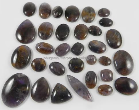 32 pcs Gift pack Cacoxenite 100 gms Free form Cabochon Loose Gemstone IG0554
