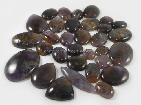32 pcs Gift pack Cacoxenite 100 gms Free form Cabochon Loose Gemstone IG0554