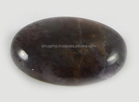Best Quality Natural Cacoxenite 413 gms Oval cab 1822mm gemstone for jewelry