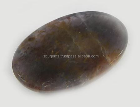 Best Quality Natural Cacoxenite 413 gms Oval cab 1822mm gemstone for jewelry