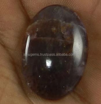 Best Quality Natural Cacoxenite 413 gms Oval cab 1822mm gemstone for jewelry