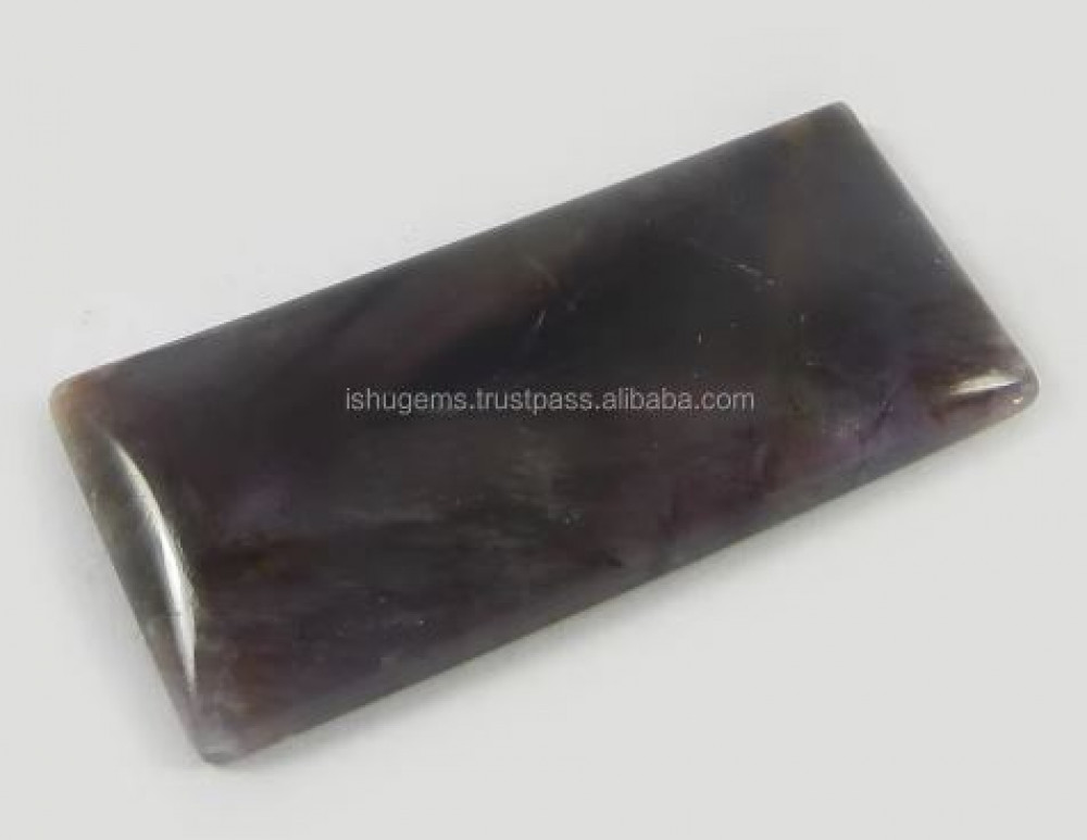Image of Cacoxenite Gemstone Rectangle cab 16*36mm Loose Gemstone For Jewelry