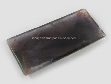 Cacoxenite Gemstone Rectangle cab 1636mm Loose Gemstone For Jewelry