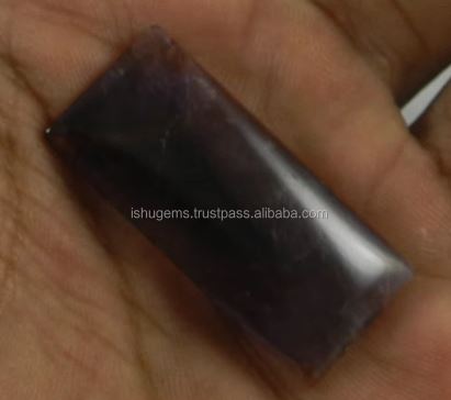 Cacoxenite Gemstone Rectangle cab 1636mm Loose Gemstone For Jewelry