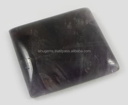 Cacoxenite Gemstone 602 gms Rectangle cab 2124mm for jewelry IG0562