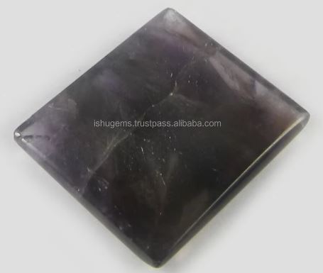 Cacoxenite Gemstone 602 gms Rectangle cab 2124mm for jewelry IG0562