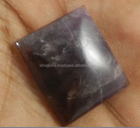 Cacoxenite Gemstone 602 gms Rectangle cab 2124mm for jewelry IG0562