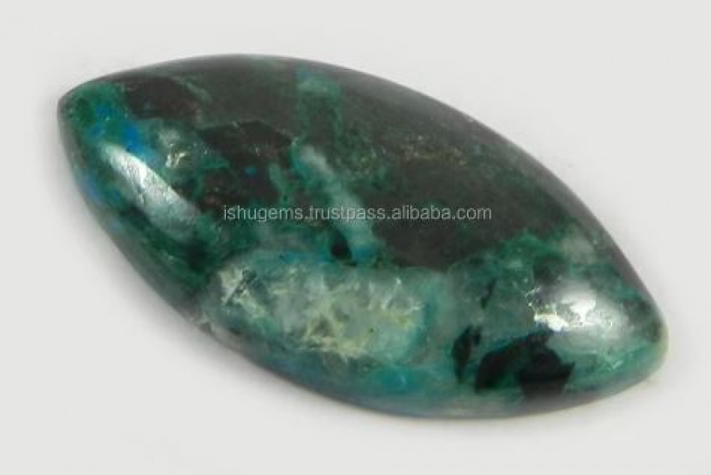 Image of Shattuckite jasper 3.45 Gms Marquise Cab 14*28mm, Gemstone for Jewelry IG0563
