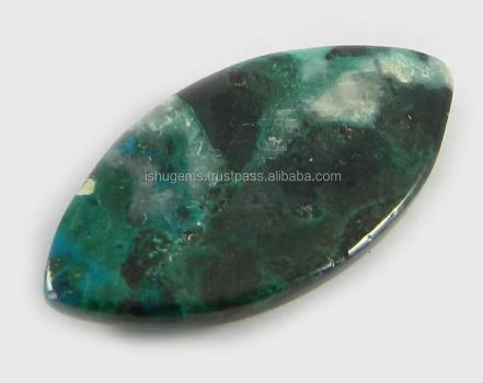 Shattuckite jasper 345 Gms Marquise Cab 1428mm Gemstone for Jewelry IG0563