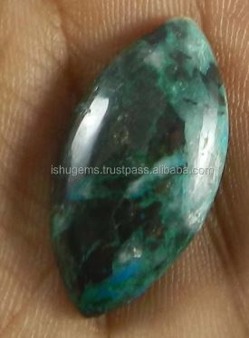 Shattuckite jasper 345 Gms Marquise Cab 1428mm Gemstone for Jewelry IG0563