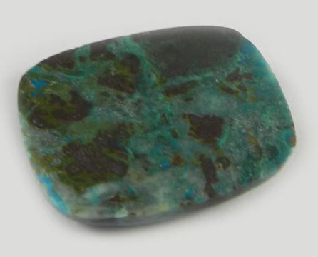 Natural Shattuckite 370 gms1722mm Rectangle Cushion Cabochon gemstone IG0564