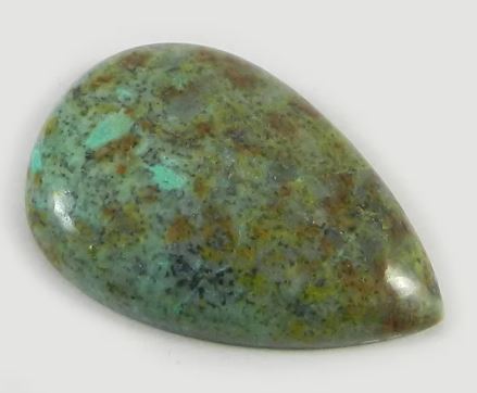 Best Quality Shattuckite 460 gms 31x21mm Pear Cabochon Gemstone For Jewelry
