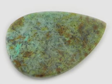 Best Quality Shattuckite 460 gms 31x21mm Pear Cabochon Gemstone For Jewelry