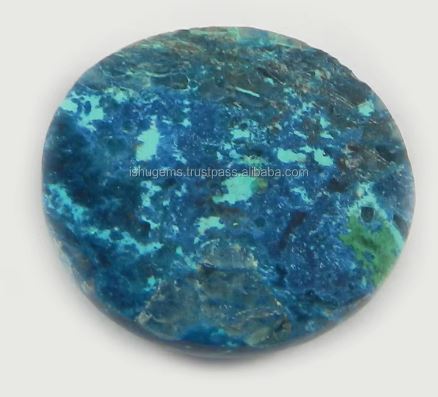 Natural Jasper Round Brilliant Cut 26mm 755g Ishu Gems Model IG0567
