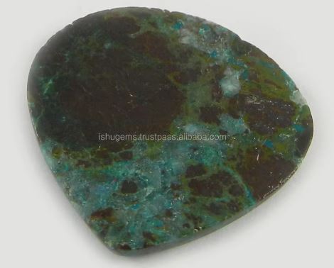 Elegant shattuckite 520 gms Heart cab 2526mm gemstone for jewellery IG0568