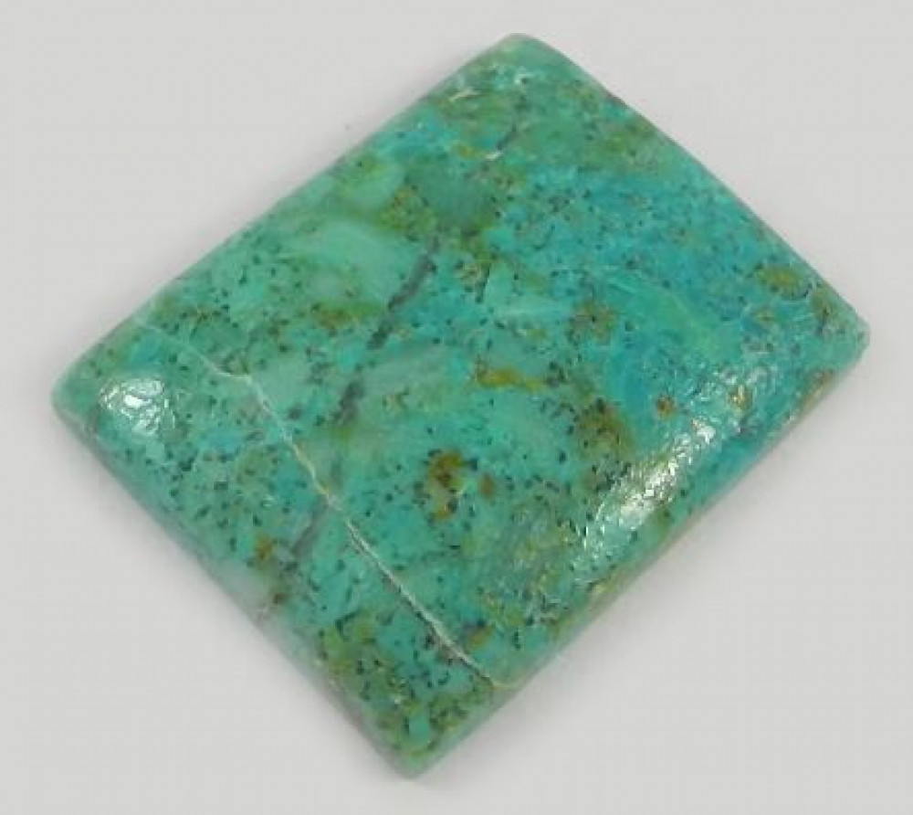 Image of Best Quality Shattuckite 3.45 gms, 18*22mm Rectangle Cabochon gemstone