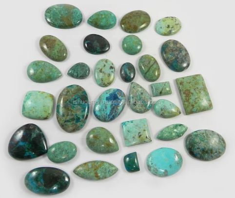 30 Pcs Gift Pack Natural Shattuckite Jasper 100 Gms Free Form Cabochon Gemstone IG0572