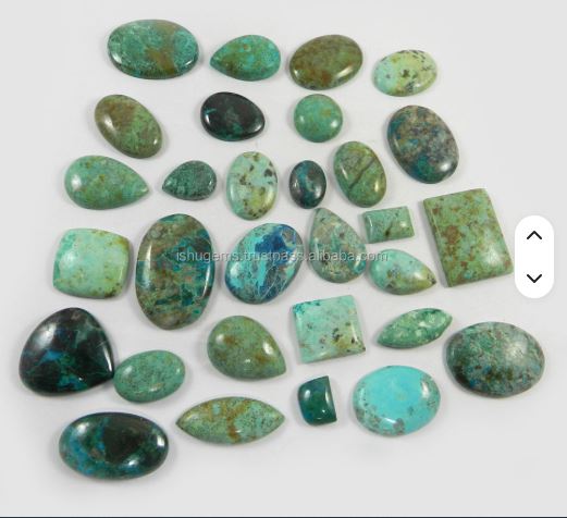 30 Pcs Gift Pack Natural Shattuckite Jasper 100 Gms Free Form Cabochon Gemstone IG0572