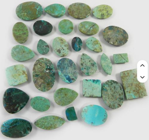 30 Pcs Gift Pack Natural Shattuckite Jasper 100 Gms Free Form Cabochon Gemstone IG0572