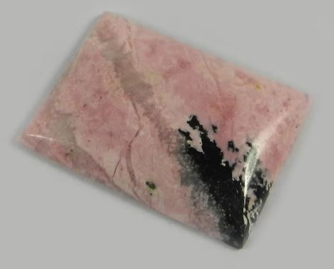 Pink Rhodochrosite 2533mm Rectangle Cabochon Gemstone For Jewelry Making