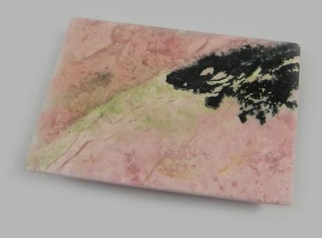 Pink Rhodochrosite 2533mm Rectangle Cabochon Gemstone For Jewelry Making