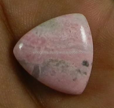 Rhodochrosite 250 gms Trillion cab 17mm gemstone for jewellery IG0579
