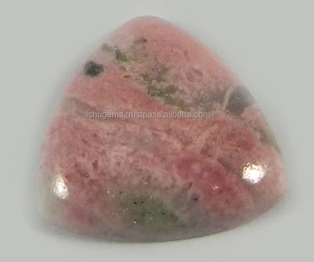 Rhodochrosite 250 gms Trillion cab 17mm gemstone for jewellery IG0579