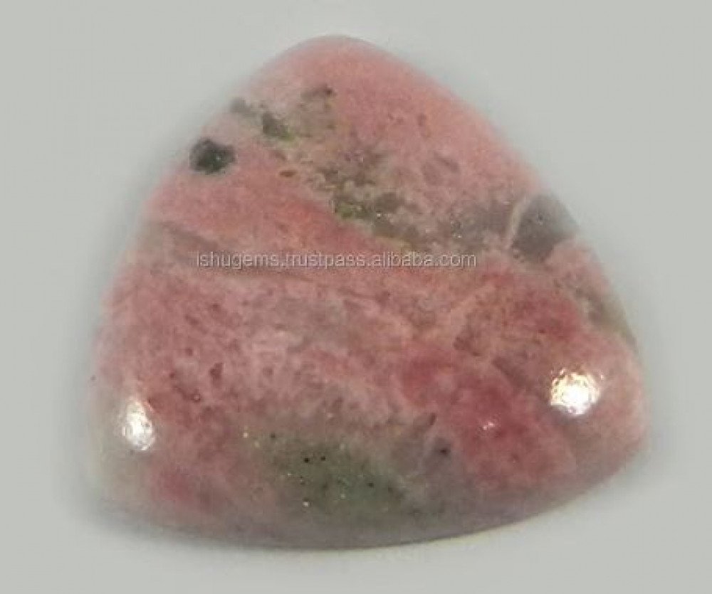 Image of Rhodochrosite 2.50 gms Trillion cab 17mm gemstone for jewellery IG0579