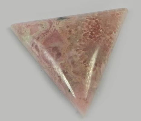 Best Quality Rhodochrosite 22mm Triangle Cabochon 550 gms gemstone IG0580