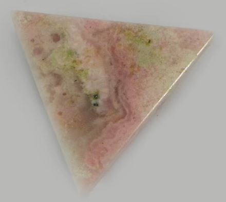 Best Quality Rhodochrosite 22mm Triangle Cabochon 550 gms gemstone IG0580