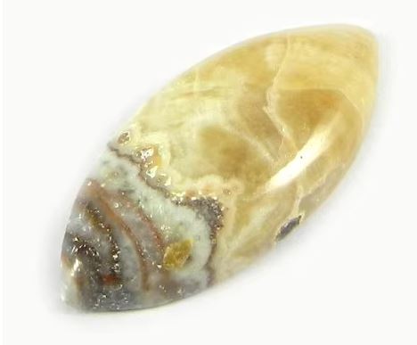 Crazy Lace Agate 240 gms Marquise Cabochon 26x12mm Gemstone For Jewelry IG0582