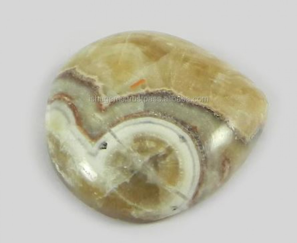 Image of Custom ! Natural Crazy Lace Agate 3.95 gms Heart cab 21mm gemstone for jewelry