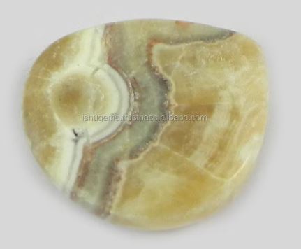 Custom Natural Crazy Lace Agate 395 gms Heart cab 21mm gemstone for jewelry
