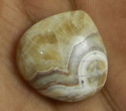Custom  Natural Crazy Lace Agate 395 gms Heart cab 21mm gemstone for jewelry