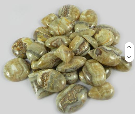 35 pcs Natural Crazy Lace Agate 100 gms Free form Cabochon Loose Gemstone IG0584