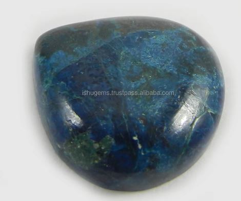 Elegant Shattuckite Jasper 20x20mm Heart Cabochon 438 gms Gemstone for Jewelry