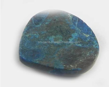 Elegant Shattuckite Jasper 20x20mm Heart Cabochon 438 gms Gemstone for Jewelry