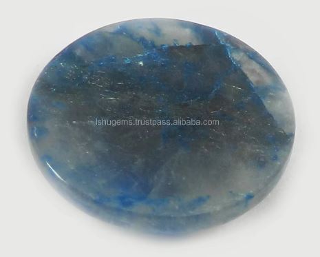 Loose Gemstone Best Quality Shattuckite 421 gms Round Cabochon 21mm Gemstone For Jewelry IG0586