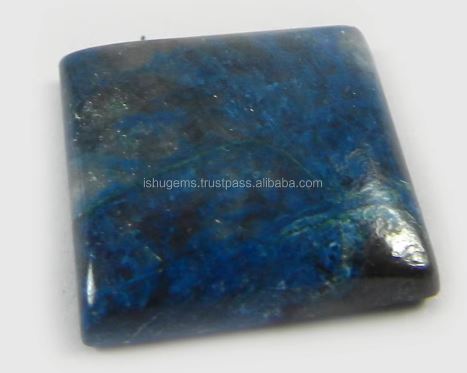 393 gms Tropical Shattuckite Jasper 18x18mm Square Cabochon gemstone for jewelry