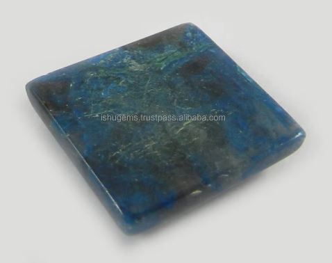 393 gms Tropical Shattuckite Jasper 18x18mm Square Cabochon gemstone for jewelry