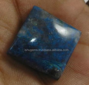393 gms Tropical Shattuckite Jasper 18x18mm Square Cabochon gemstone for jewelry