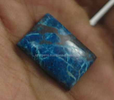 Natural Shattuckite 18x25mm Rectangle Cabochon 464 gms Loose Gemstone